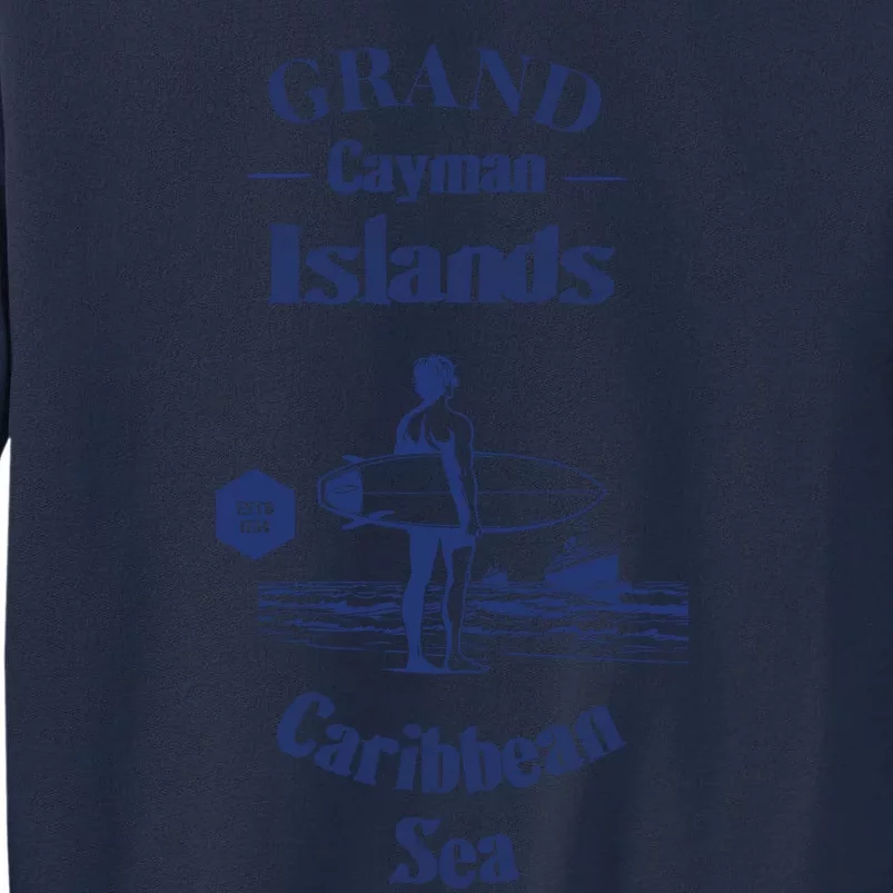 Grand Cayman Islands Tall Sweatshirt