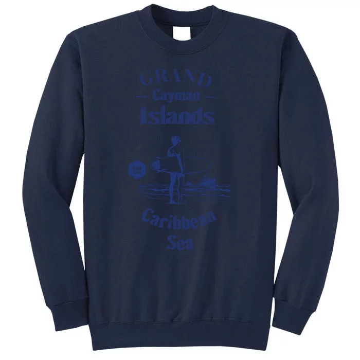 Grand Cayman Islands Tall Sweatshirt