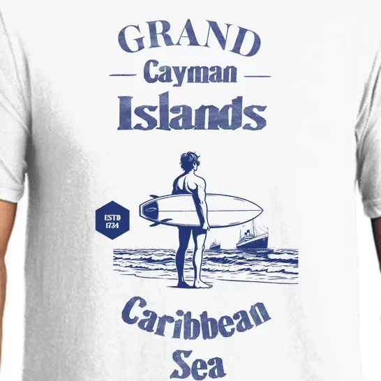 Grand Cayman Islands Pajama Set