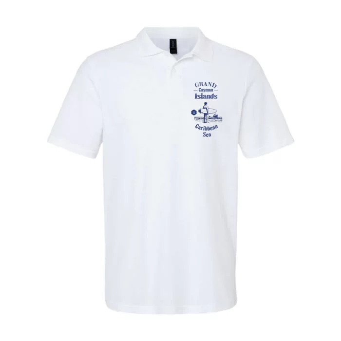 Grand Cayman Islands Softstyle Adult Sport Polo