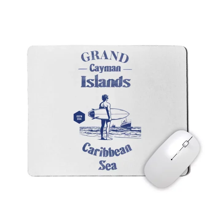 Grand Cayman Islands Mousepad