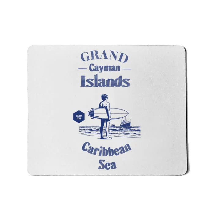 Grand Cayman Islands Mousepad