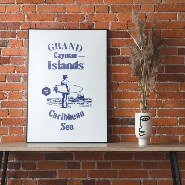 Grand Cayman Islands Poster