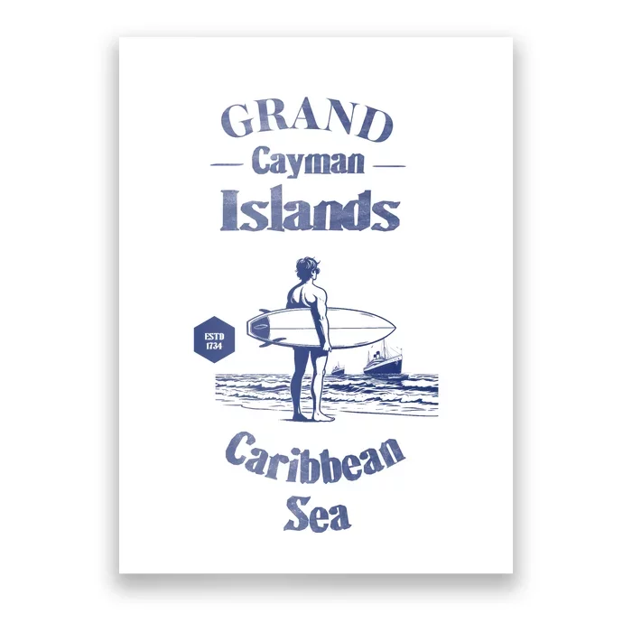 Grand Cayman Islands Poster