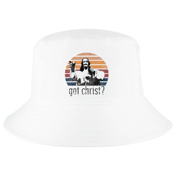 Got Christ Jesus Graphic Christian Funny Cool Comfort Performance Bucket Hat