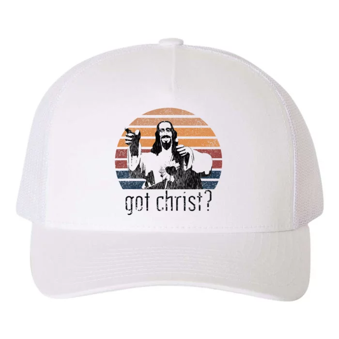 Got Christ Jesus Graphic Christian Funny Yupoong Adult 5-Panel Trucker Hat