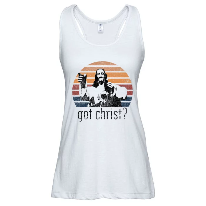 Got Christ Jesus Graphic Christian Funny Ladies Essential Flowy Tank