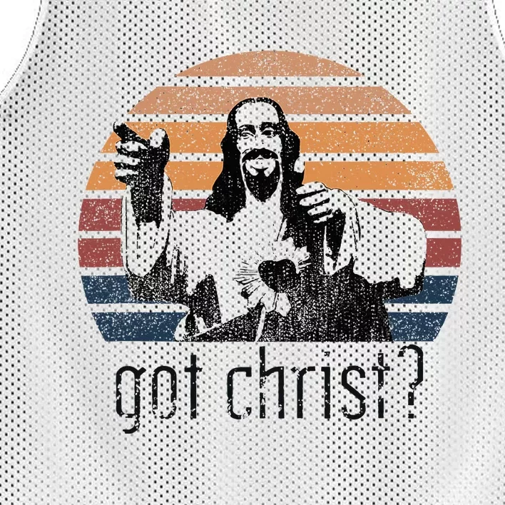 Got Christ Jesus Graphic Christian Funny Mesh Reversible Basketball Jersey Tank