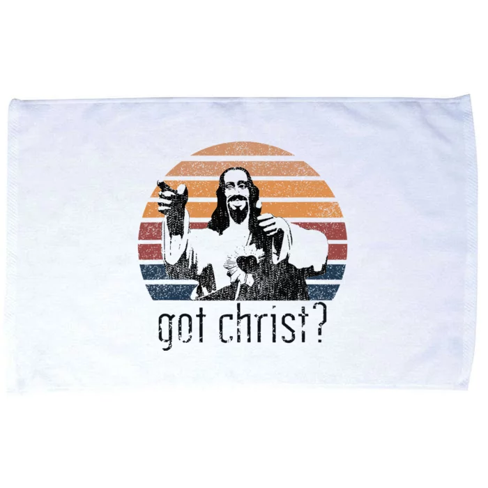 Got Christ Jesus Graphic Christian Funny Microfiber Hand Towel