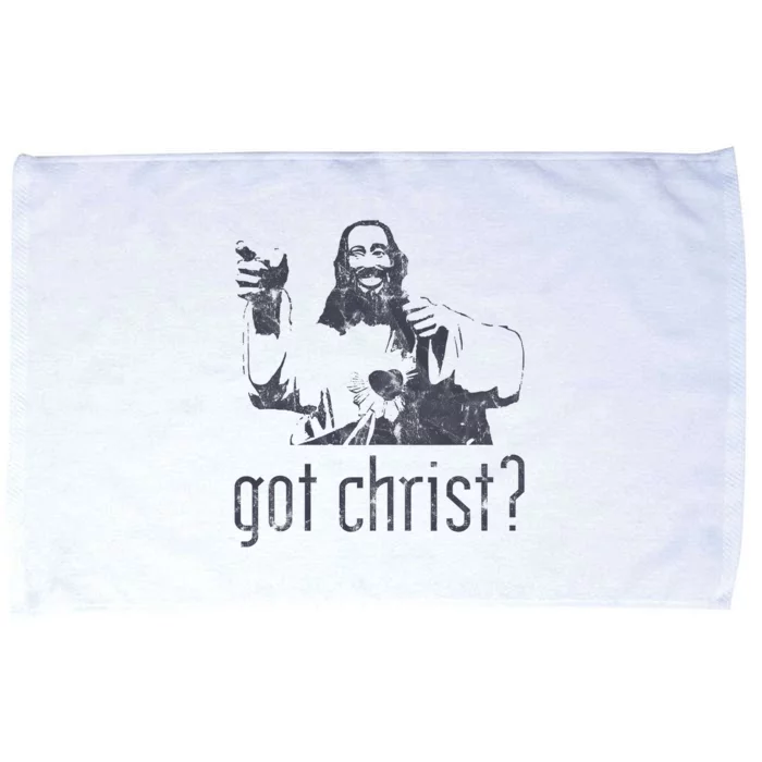 Got Christ Jesus Graphic Christian Funny Microfiber Hand Towel