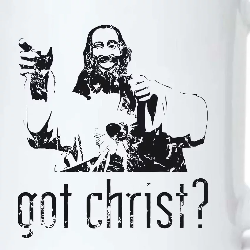 Got Christ Jesus Graphic Christian Black Color Changing Mug