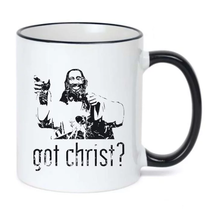 Got Christ Jesus Graphic Christian Black Color Changing Mug