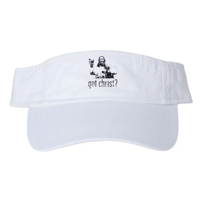 Got Christ Jesus Graphic Christian Valucap Bio-Washed Visor