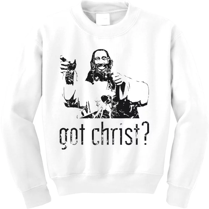 Got Christ Jesus Graphic Christian Kids Sweatshirt