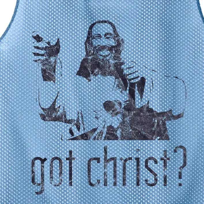 Got Christ Jesus Graphic Christian Funny Mesh Reversible Basketball Jersey Tank