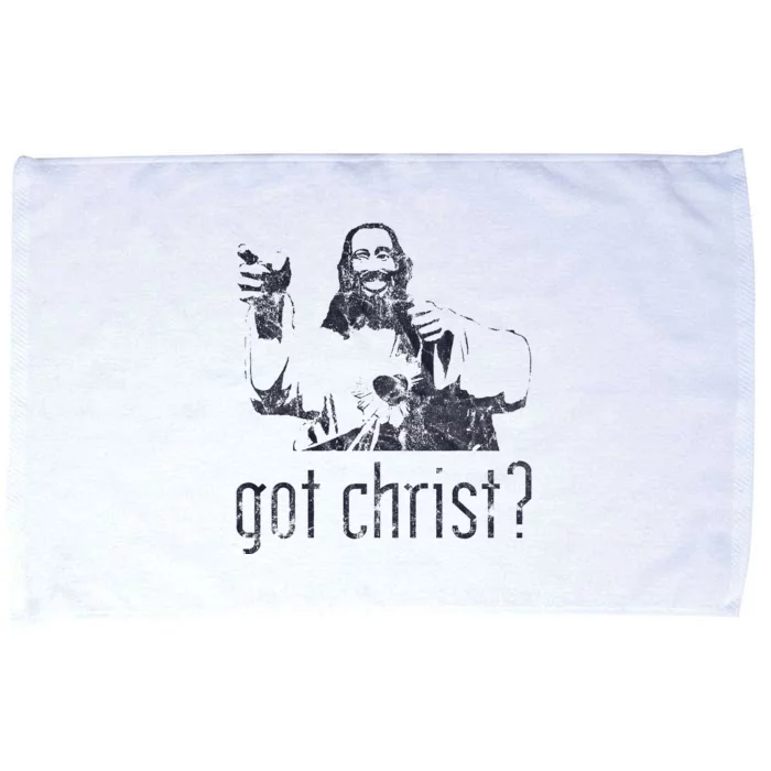 Got Christ Jesus Graphic Christian Funny Microfiber Hand Towel