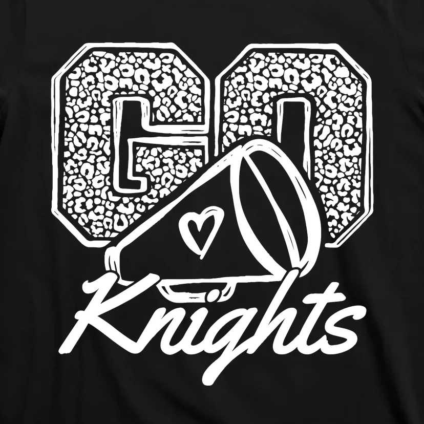 Go Cheer Knights Sports Name Gifts Boy Girl T-Shirt