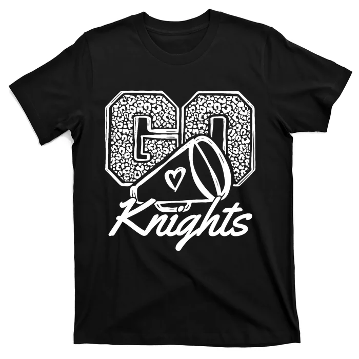 Go Cheer Knights Sports Name Gifts Boy Girl T-Shirt