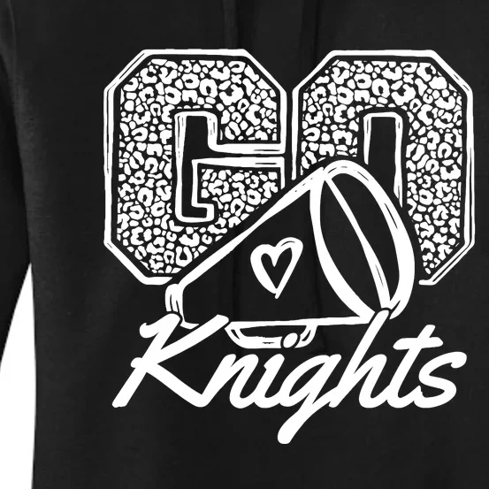 Go Cheer Knights Sports Name Gifts Boy Girl Women's Pullover Hoodie