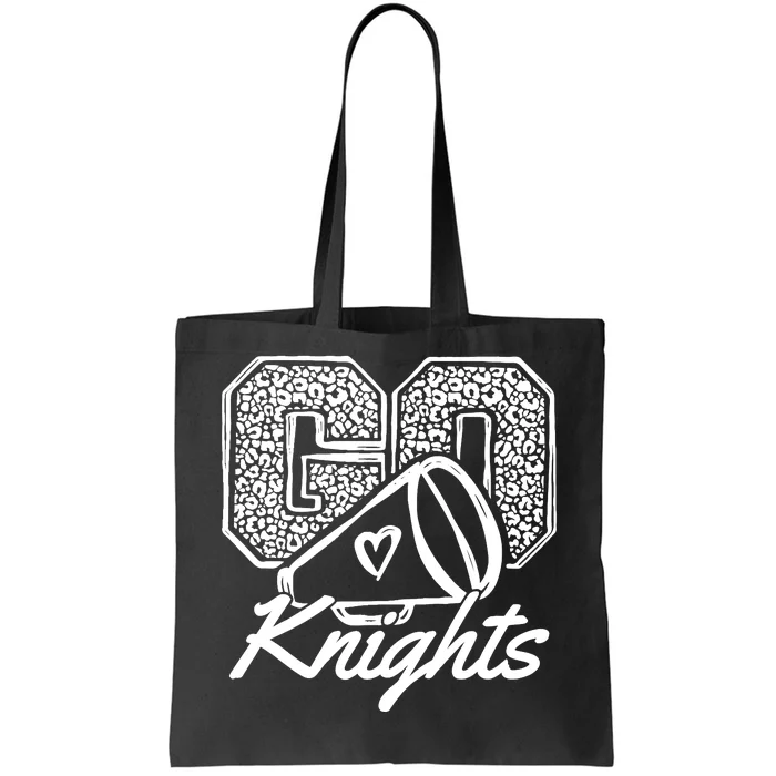 Go Cheer Knights Sports Name Gifts Boy Girl Tote Bag