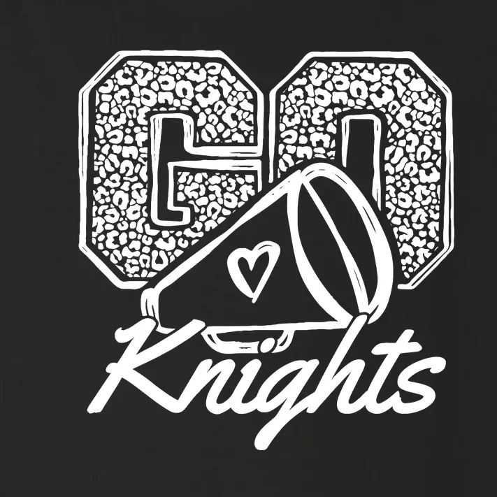 Go Cheer Knights Sports Name Gifts Boy Girl Toddler Long Sleeve Shirt