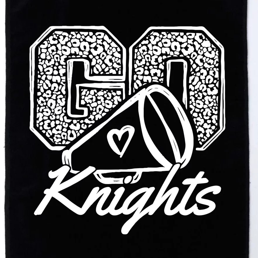 Go Cheer Knights Sports Name Gifts Boy Girl Platinum Collection Golf Towel