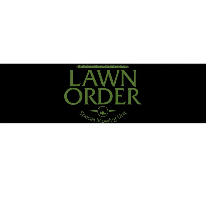 Grass Cutting Lawn Mowing Fathers Day Gardner Bumper Sticker