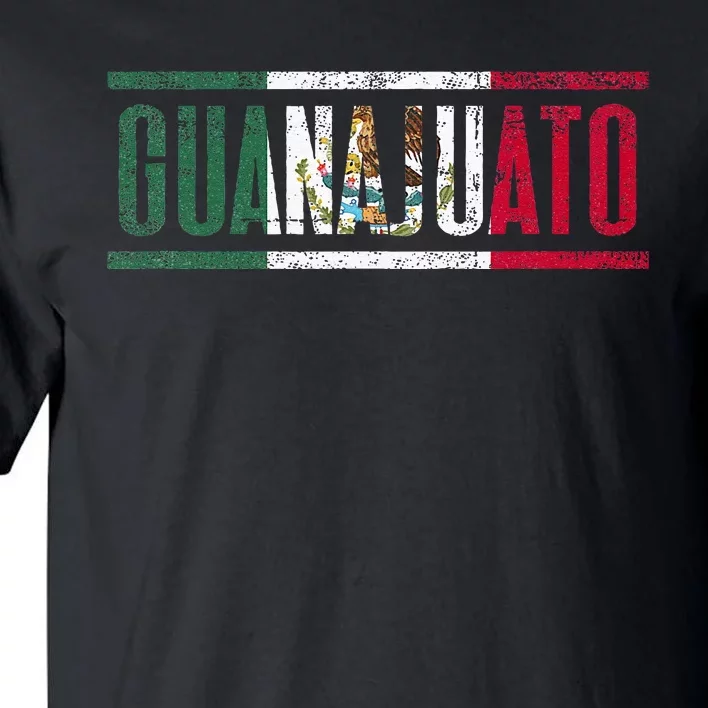 Guanajuato Con La Bandera De México Tall T-Shirt