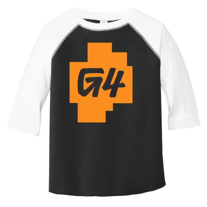 G4 Classic Logo Toddler Fine Jersey T-Shirt