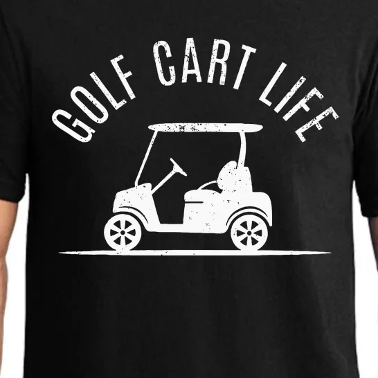 Golf Cart Life Funny Golf Pajama Set