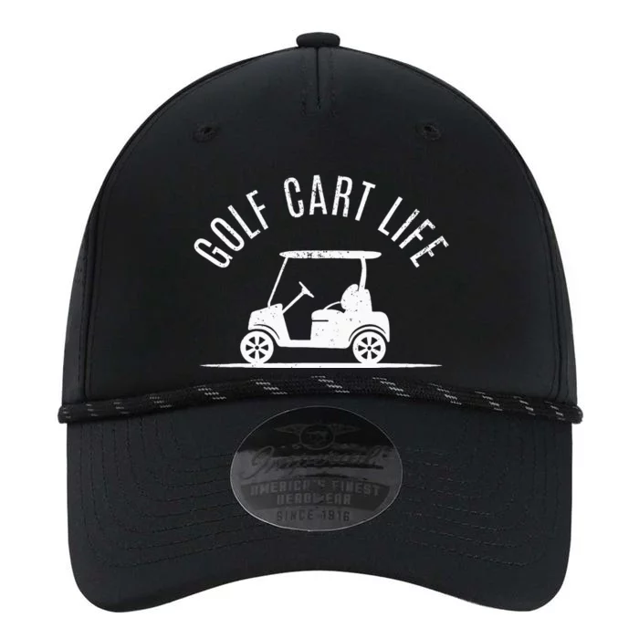 Golf Cart Life Funny Golf Performance The Dyno Cap