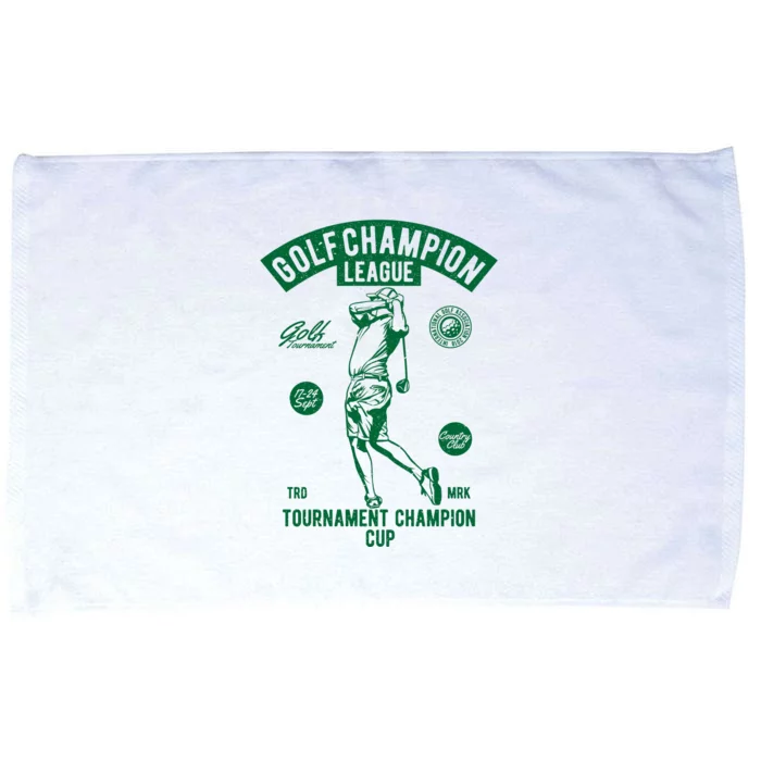 Golf Champion League Microfiber Hand Towel