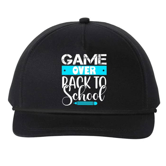 Game Computer Laptop Over Back To School Mobile Meaningful Gift Snapback Five-Panel Rope Hat