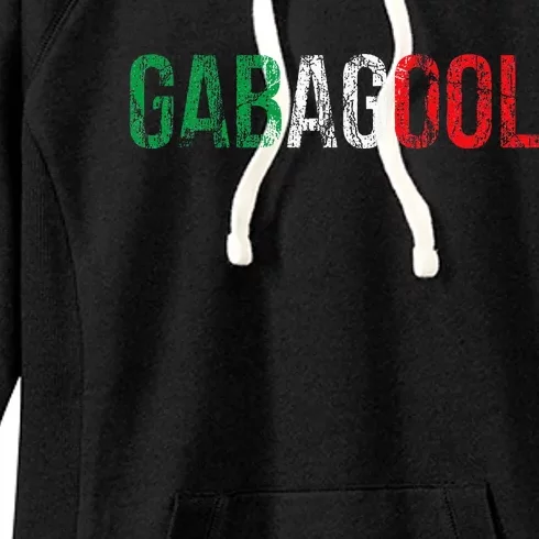 Gabagool Capicola Meat New Jersey Italian Pride Gift Women's Fleece Hoodie