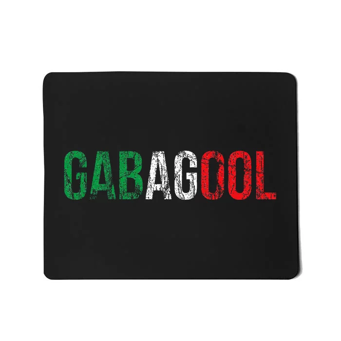 Gabagool Capicola Meat New Jersey Italian Pride Gift Mousepad