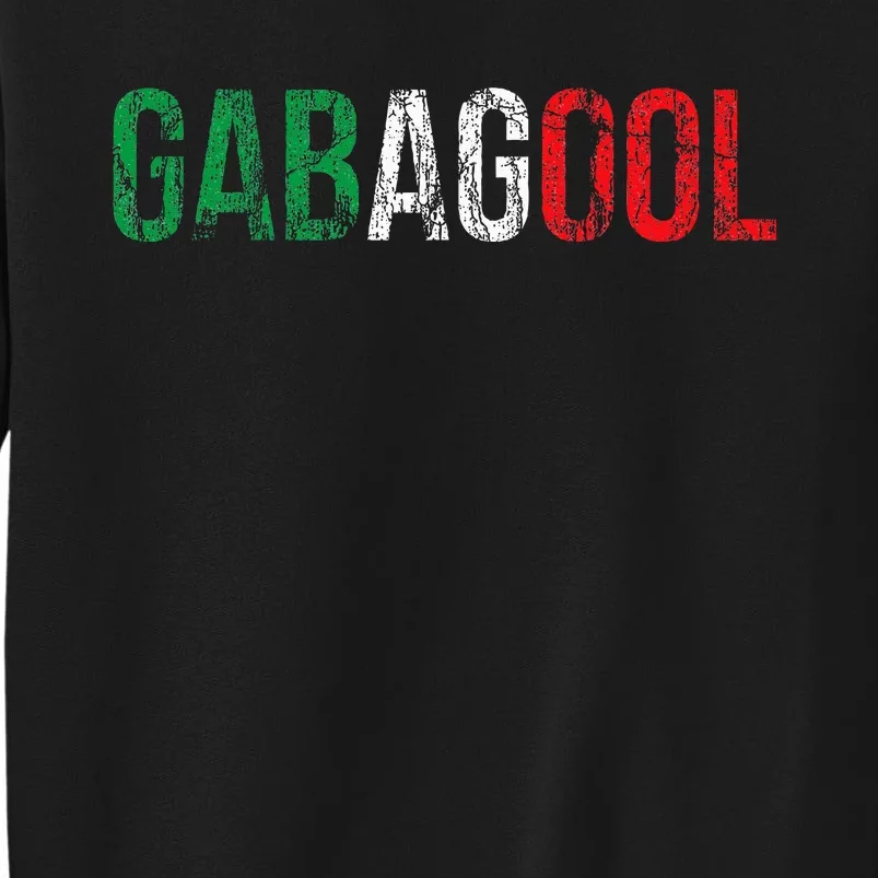 Gabagool Capicola Meat New Jersey Italian Pride Gift Tall Sweatshirt