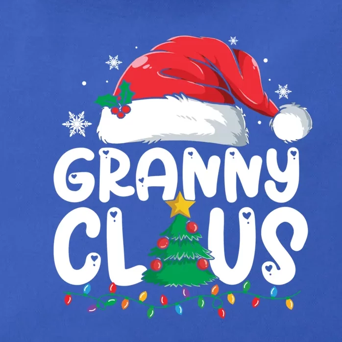 Granny Claus Matching Group Xmas Family Christmas Pajama Funny Gift Zip Tote Bag