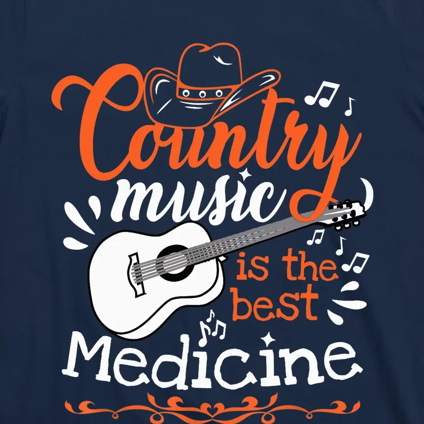 Guitar Country Music Lover T-Shirt