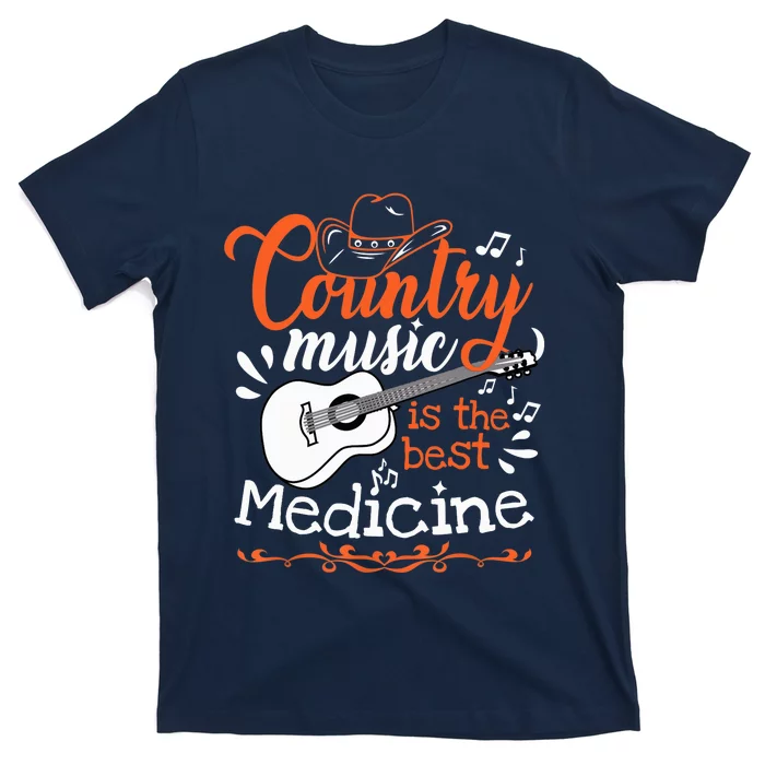 Guitar Country Music Lover T-Shirt