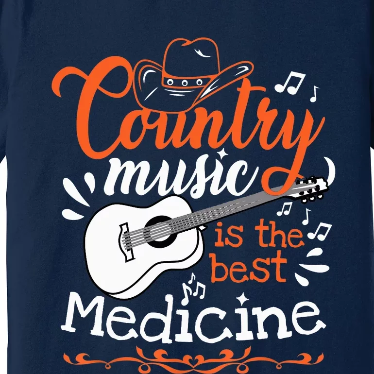 Guitar Country Music Lover Premium T-Shirt