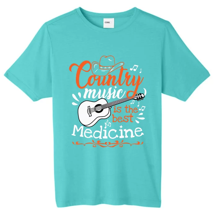 Guitar Country Music Lover ChromaSoft Performance T-Shirt