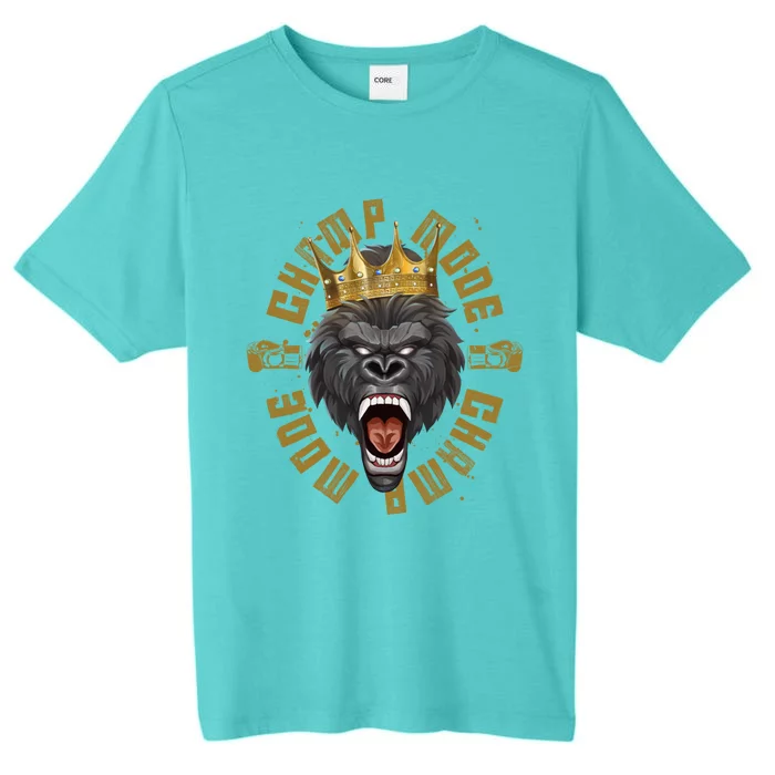 Gorilla Champ Mode Mma King Boxing Beast Fighter Sports Gift ChromaSoft Performance T-Shirt