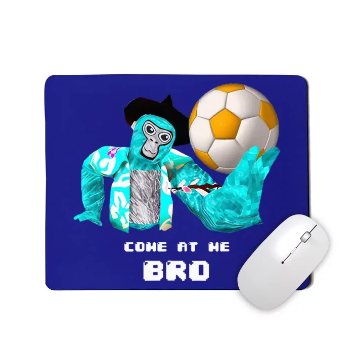 Gorilla Christmas  Monke Tag VR Gamer Mousepad