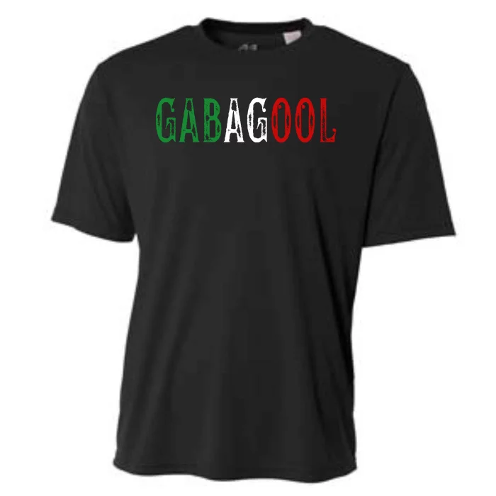 Gabagool Capicola Meat New Jersey Italian Pride Gift Cooling Performance Crew T-Shirt