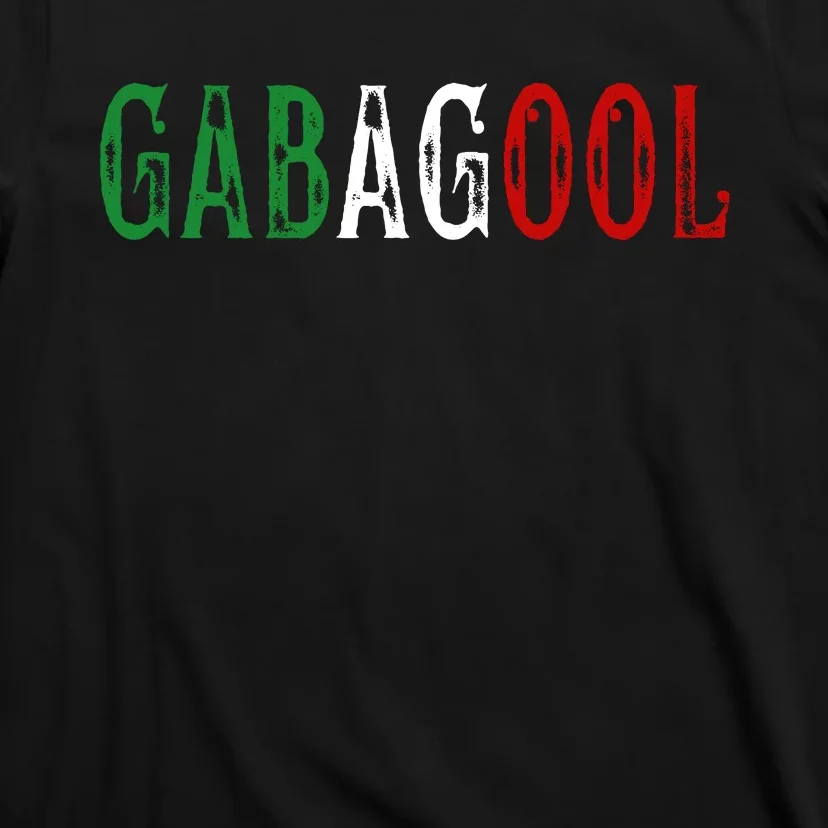 Gabagool Capicola Meat New Jersey Italian Pride Gift T-Shirt