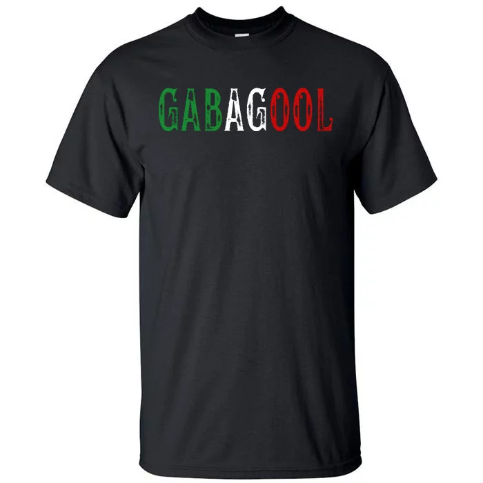 Gabagool Capicola Meat New Jersey Italian Pride Gift Tall T-Shirt