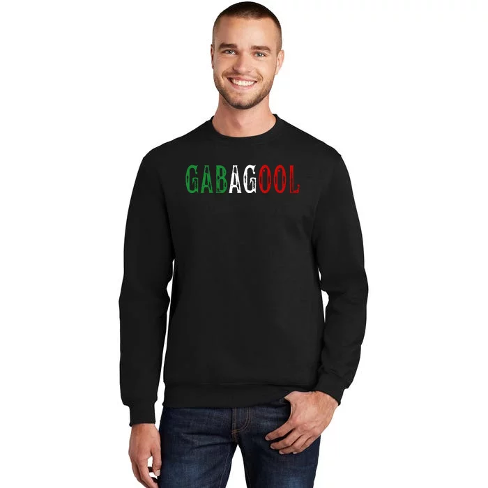 Gabagool Capicola Meat New Jersey Italian Pride Gift Tall Sweatshirt