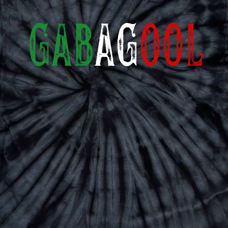 Gabagool Capicola Meat New Jersey Italian Pride Gift Tie-Dye T-Shirt