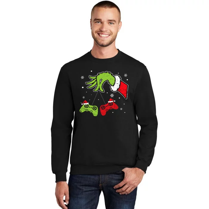 Gaming Christmas Matching Pajamas Funny Gamer Sweatshirt