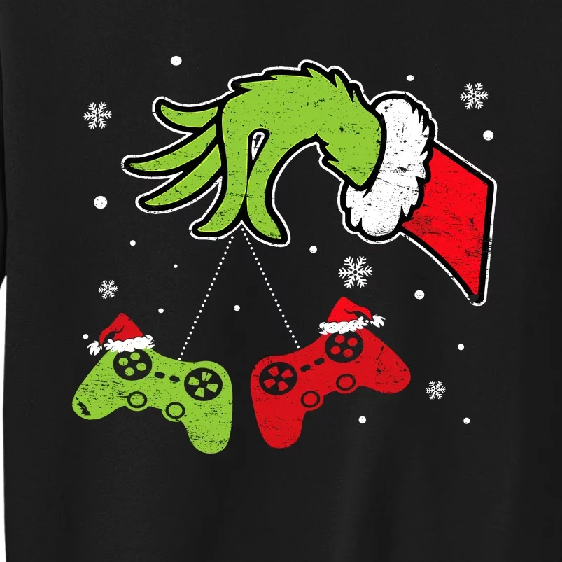 Gaming Christmas Matching Pajamas Funny Gamer Sweatshirt